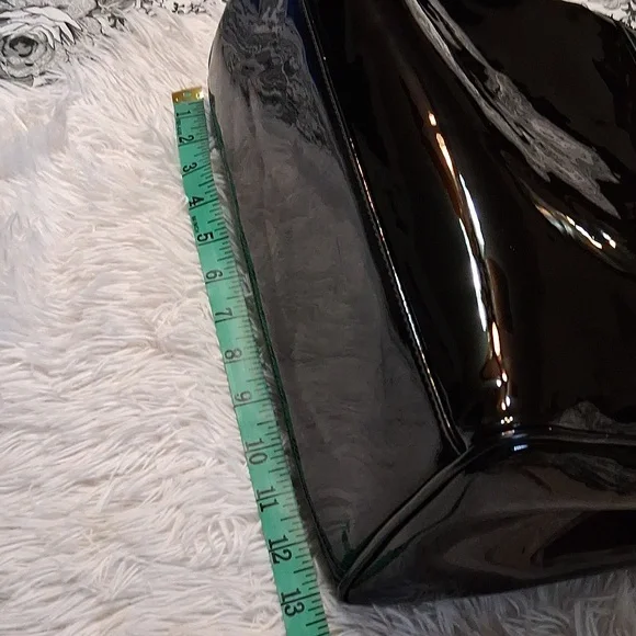 Julia & Michael EUC Patent Handbag - Picture 13 of 16